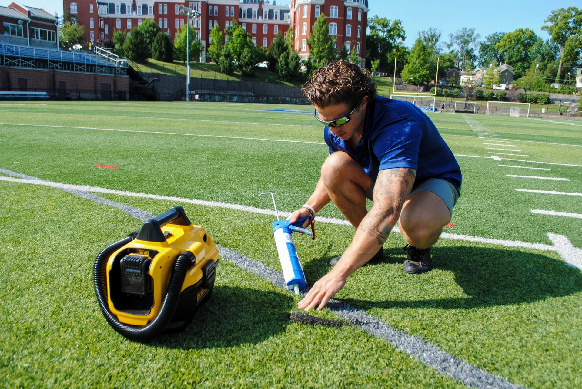 Artificial Turf Repair