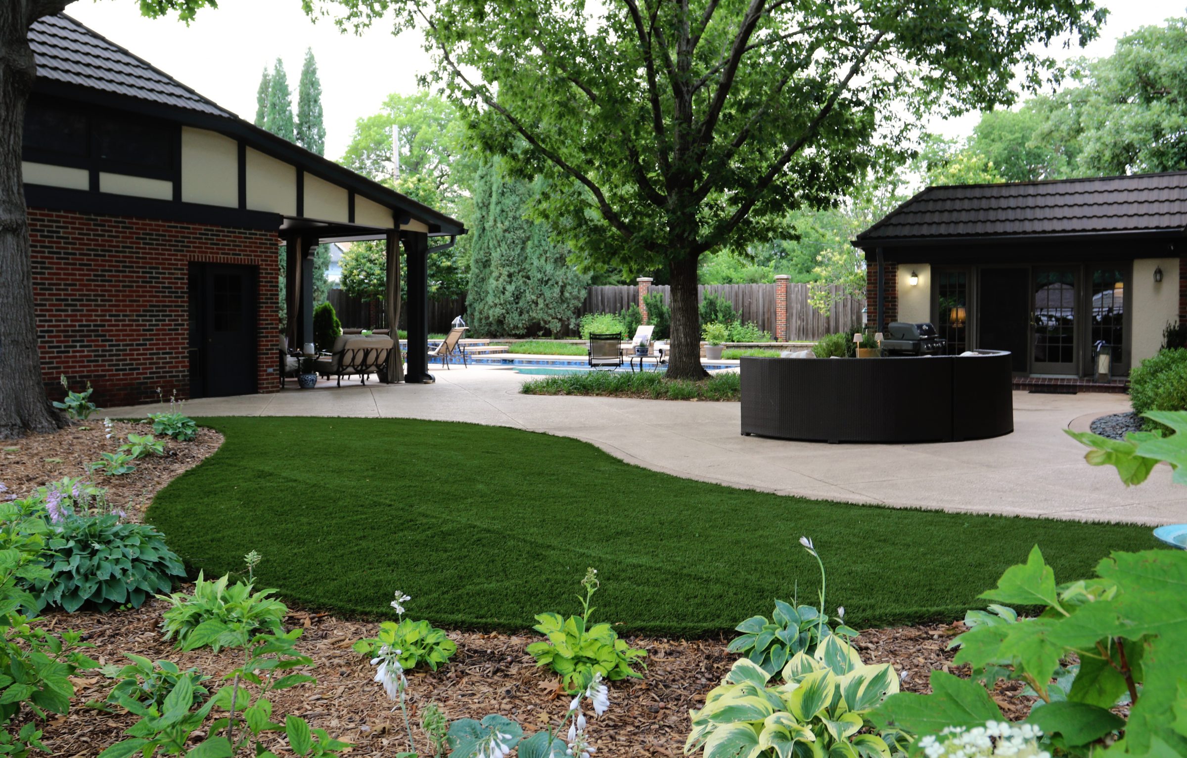 Luxury Turf Installation