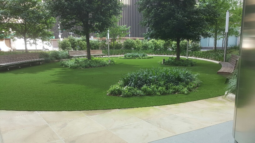 Artificial turf services in Plano